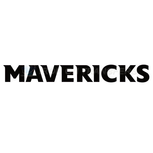 Nebraska Omaha Mavericks Iron-on Stickers (Heat Transfers)NO.5399